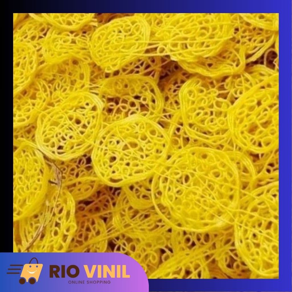 

Kerupuk Mie Kuning Sedang Mentah Kemasan 1 Kg