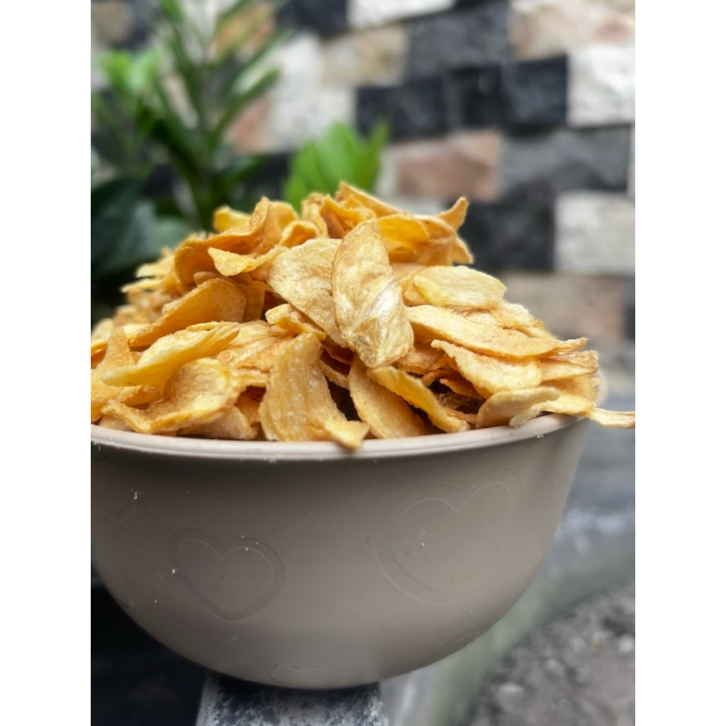 

bawang putih goreng premium