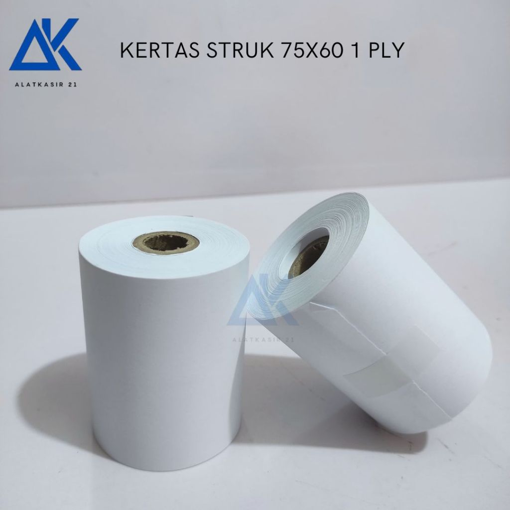

Kertas Kasir Struk NCR 75X60 1PLY 2PLY 3PLY/1 ROLL/PRINTER EPSON TMU0220