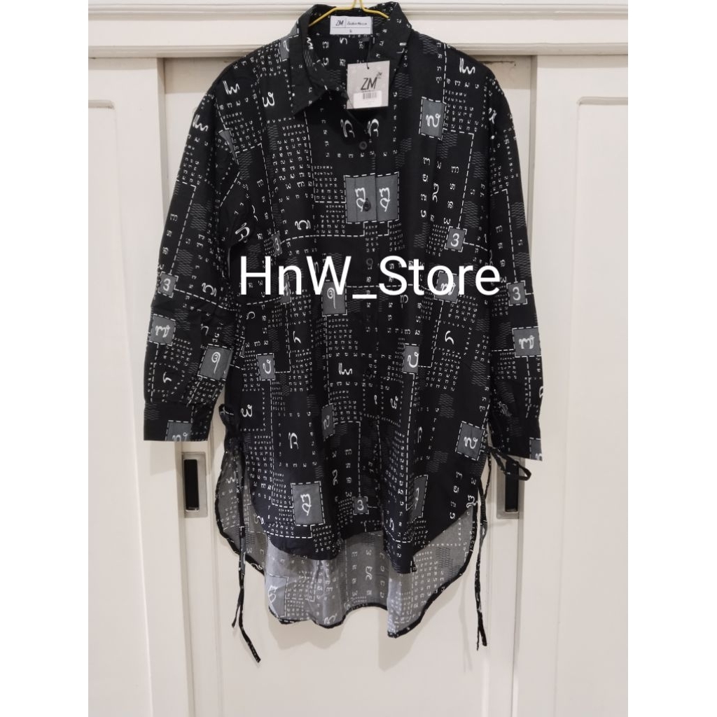 ZM Zaskia Mecca - Jiska Ink Tunik