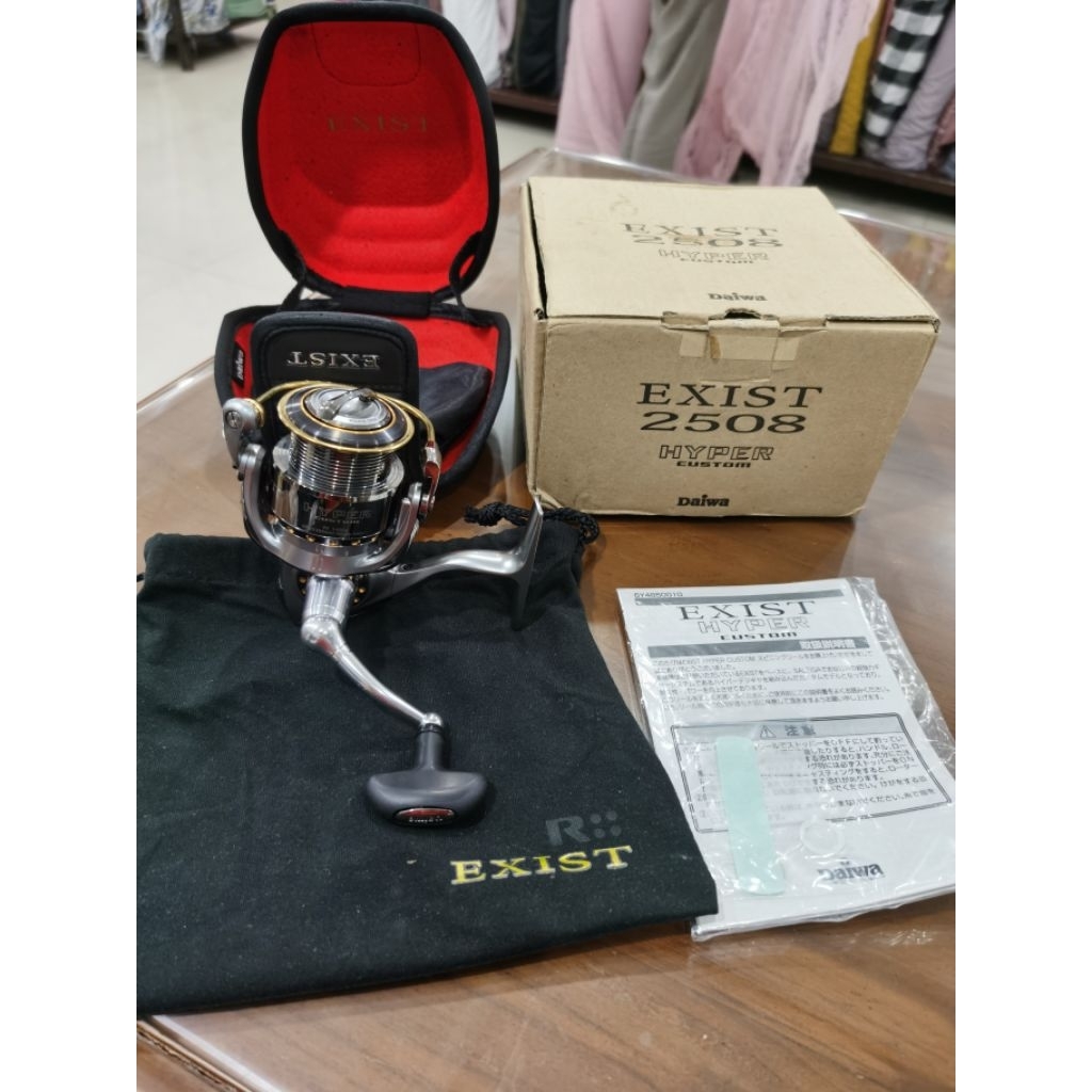 Daiwa Exist Hyper Custom 2508 🇯🇵