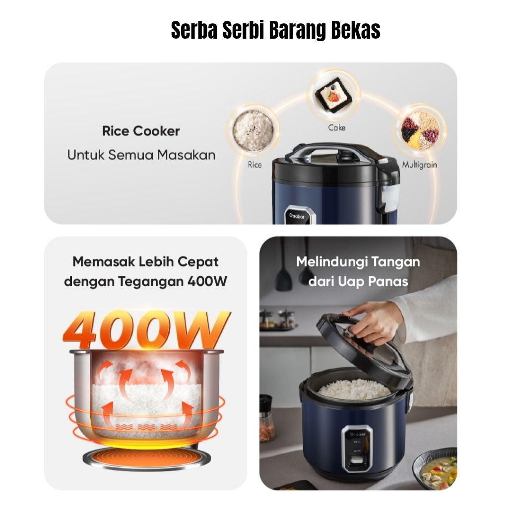 Rice Cooker Bekas