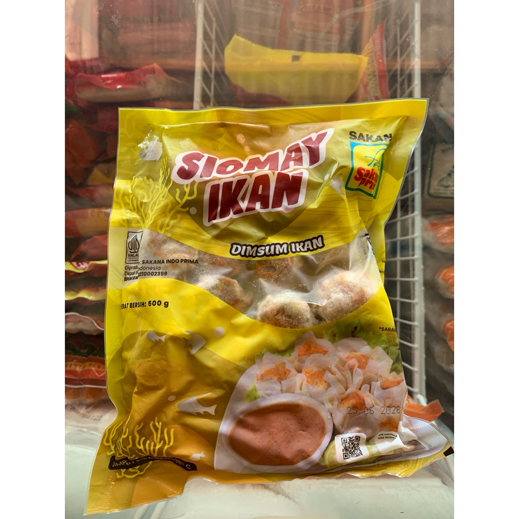 

SAKANA - DIMSUM IKAN 500g