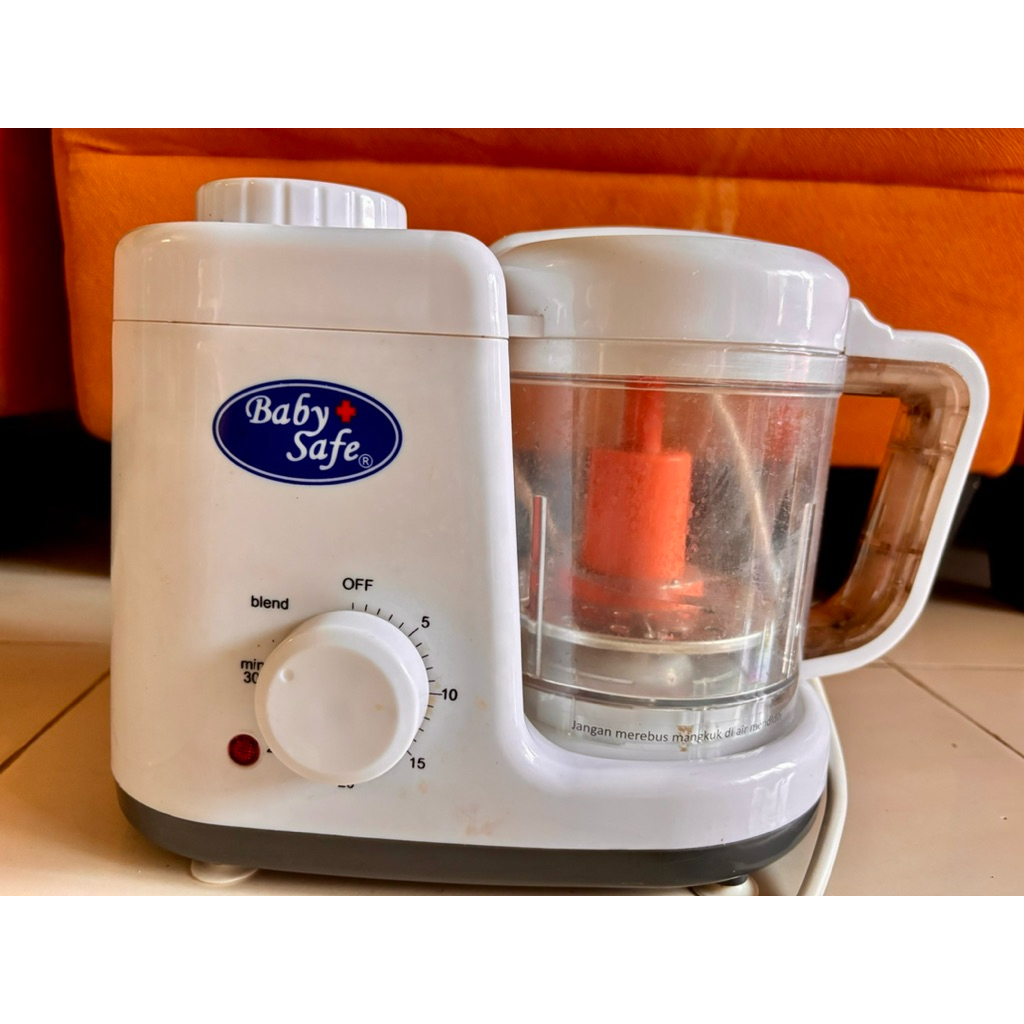 PRELOVED FOOD PROCESSOR/BLENDER BAYI BABY SAFE