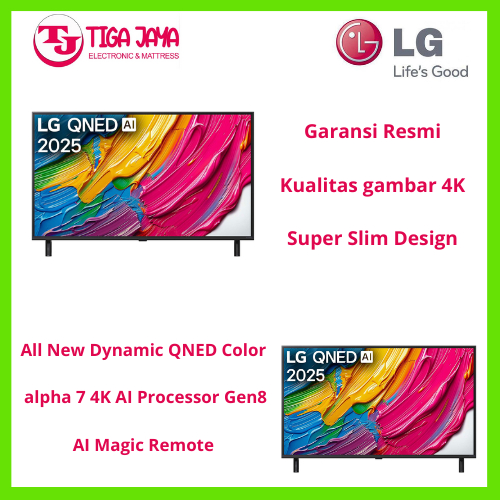 LG 55QNED80ASA QNED TV 55 INCH 4K UHD SMART TV LG 55QNED80 LG QNED AI 2025