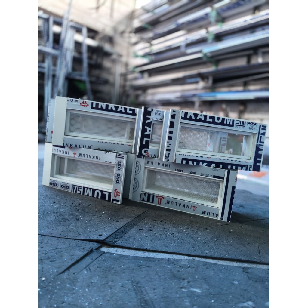 Loster Alumunium kasa nyamuk