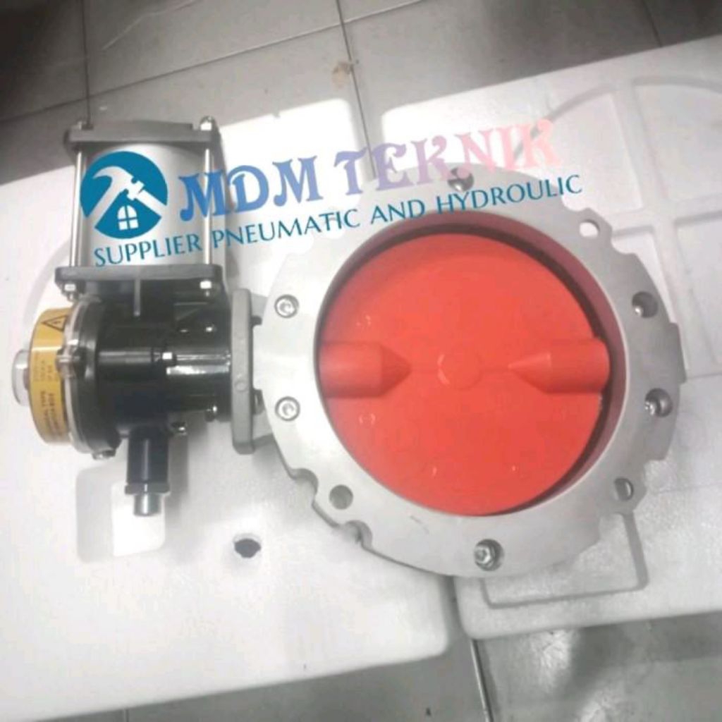 pneumatic butterfly valve 10 inch