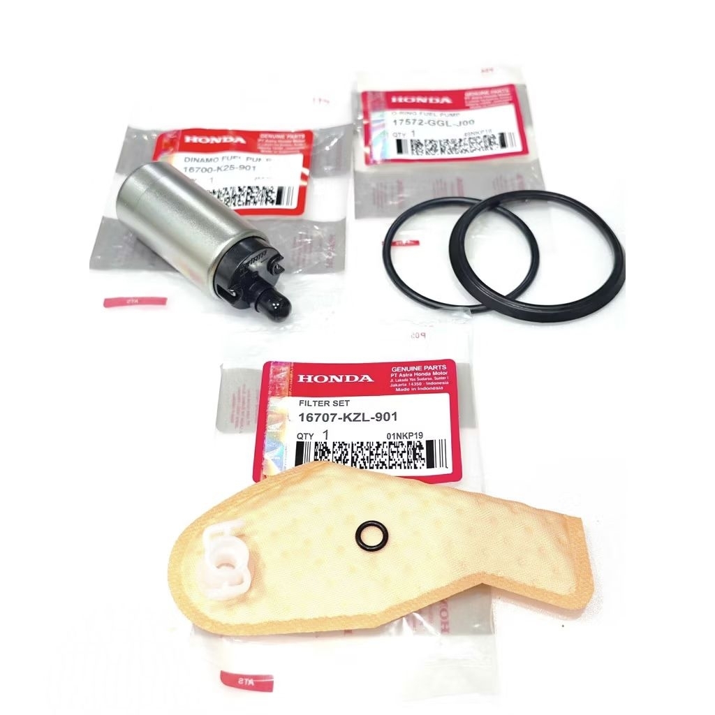 Paket Rotak Dinamo Fuel Pump Beat Fi, Beat Pop, Beat Street, Vario 110 Original