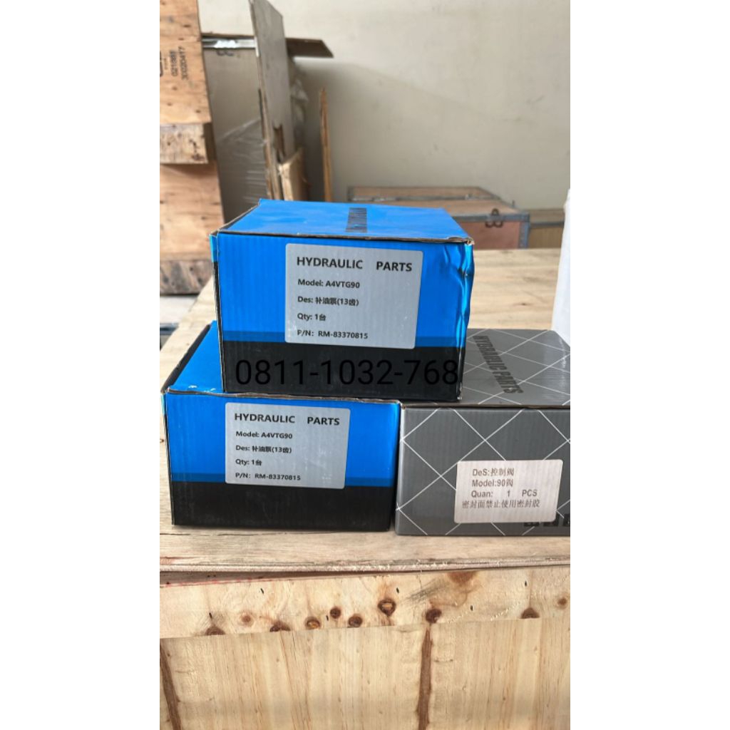 Charger pump A4VTG90 truck mixer