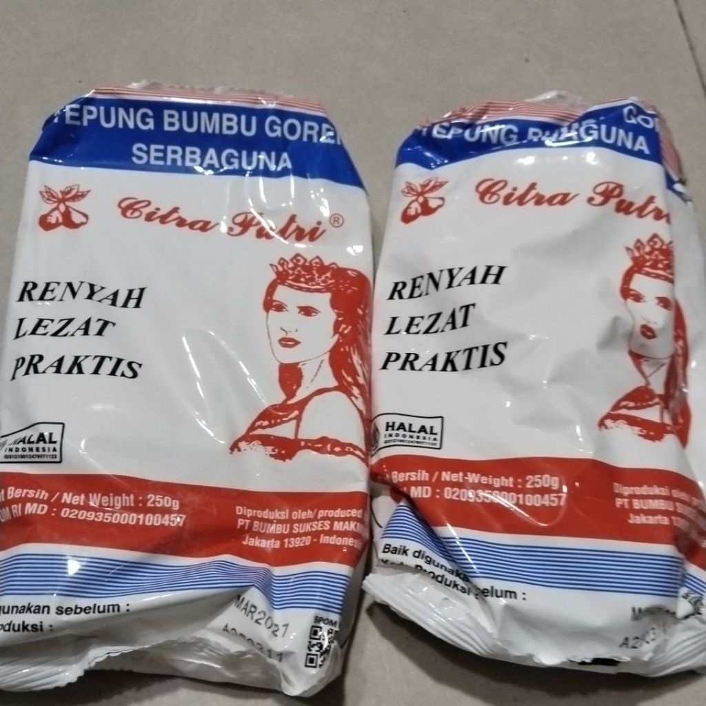 

Tepung Putri 250g