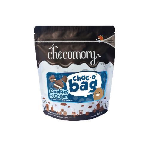 

COOKIES N CREAM COVERED BAG Chocomory oleh oleh jajan bandung