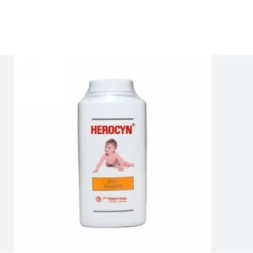 Herocyn baby powder