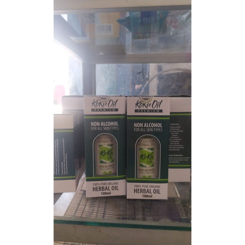 Koku Oil / Minyak Koku