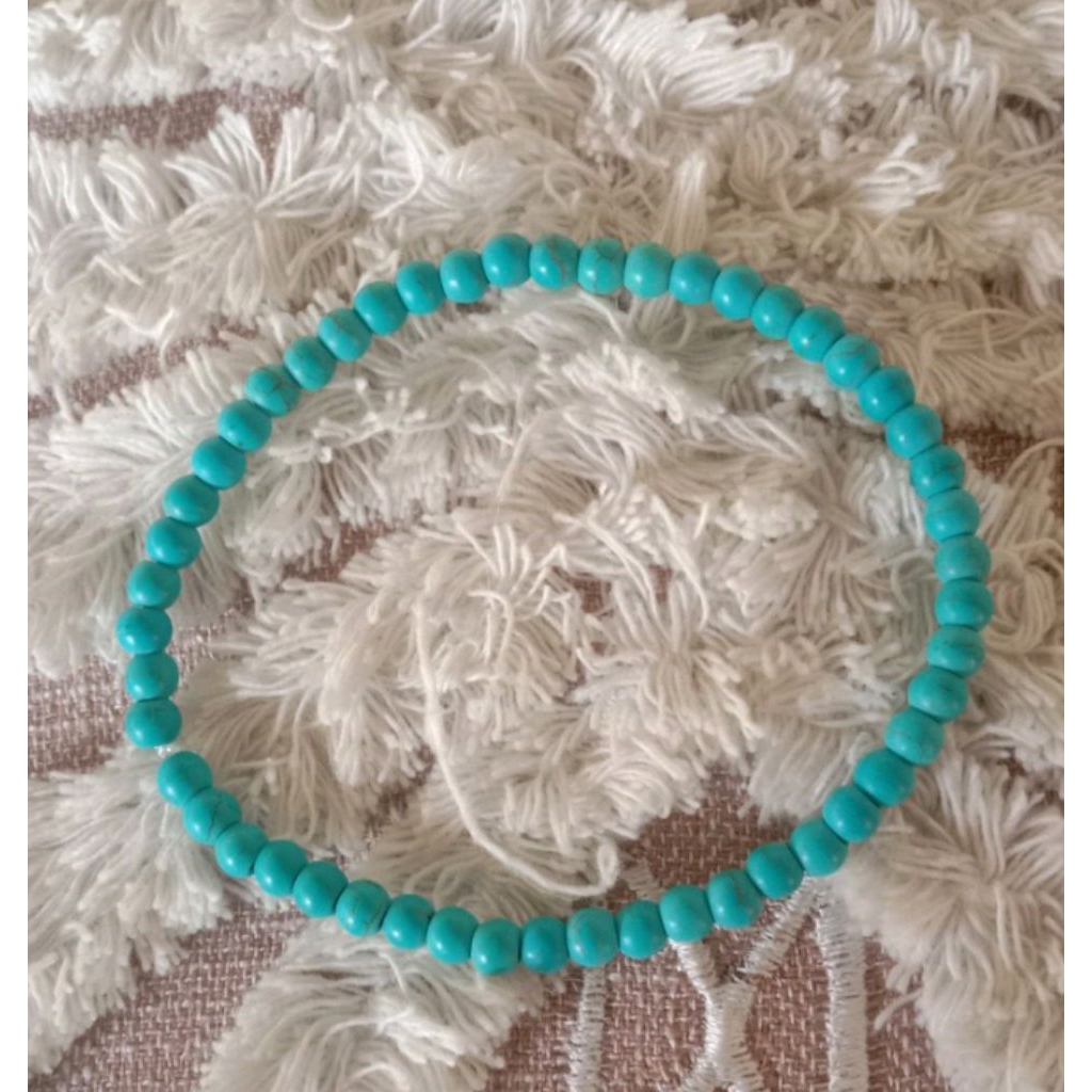 gelang Tangan/Batu Phirus Turkish Muda 4m/( beli 2 geratis 1)
