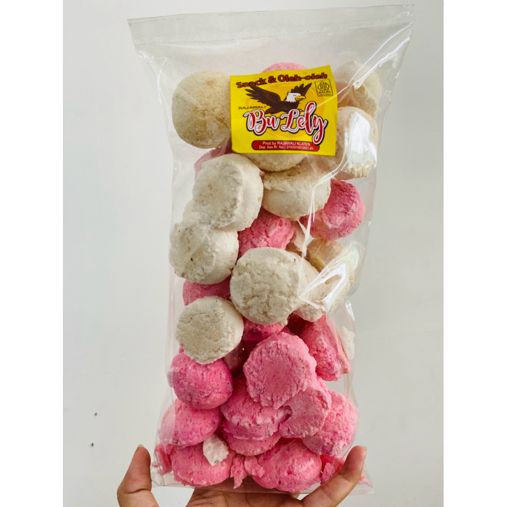 

250gr BOLU EMPRIT JAJANAN JAMAN DULU RENYAH GURIH MANIS / CAMILAN JADUL BOLU EMPRIT