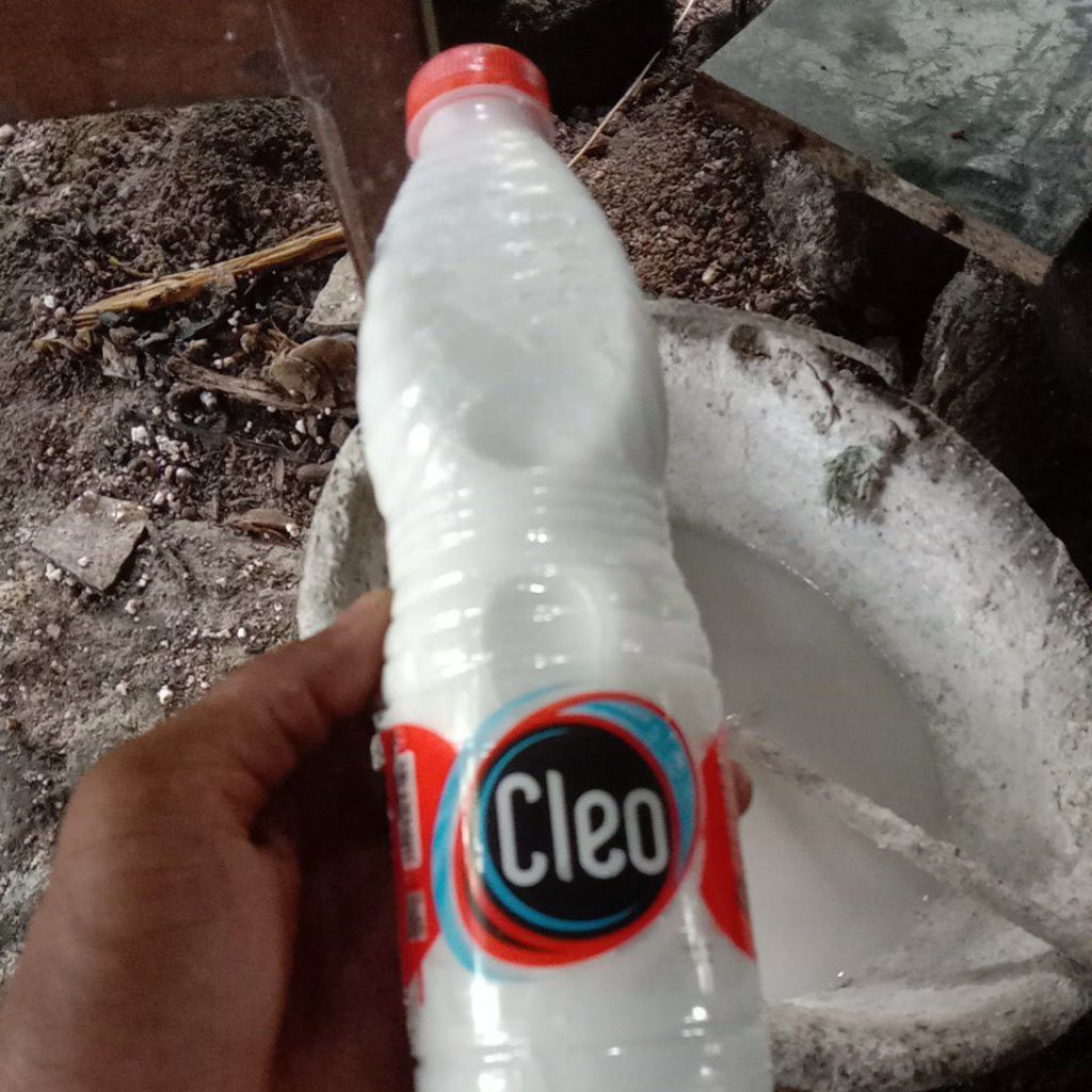 

air apu untuk bahan bikin aneka makanan