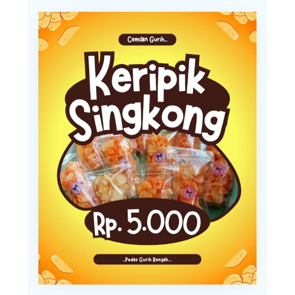 

Keripik Singkong Gurih