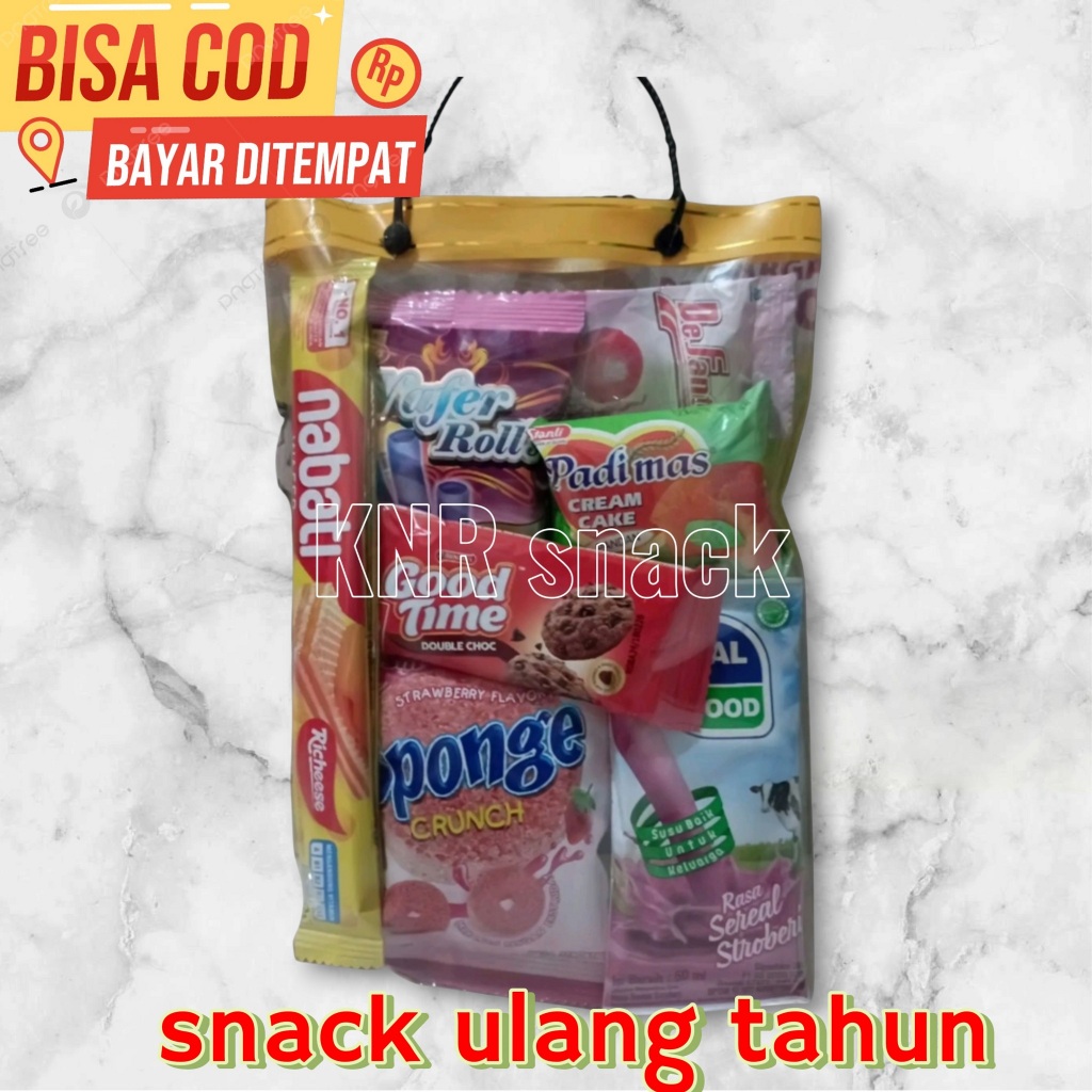 

FREE ONGKIR PAKET BINGKISAN SNACK ULTAH ANAK PRAKTIS MURAH 1 BUNGKUS ( 6 VARIAN) HADIAH