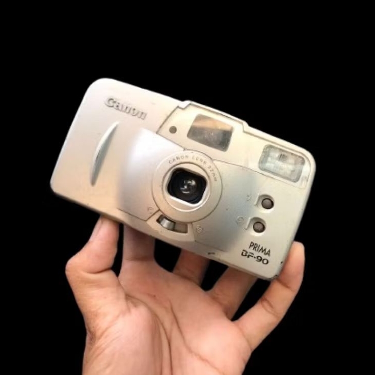 kamera analog Canon Prima (mati)