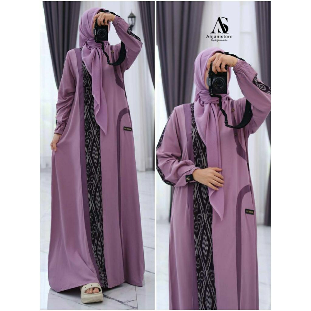 Dress Anjani Terbaru Ori by Anjani Sabila