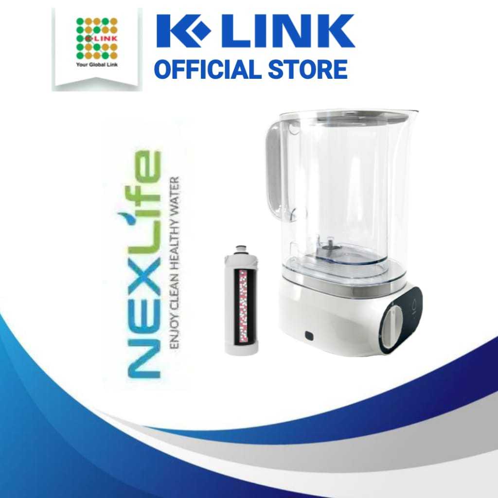 Nexlife.Nexlife K Link.Nexlife Alat Filtrasi Air.Nexlife Memurnikan Air Menjadi Alkali.Nexlife Origi