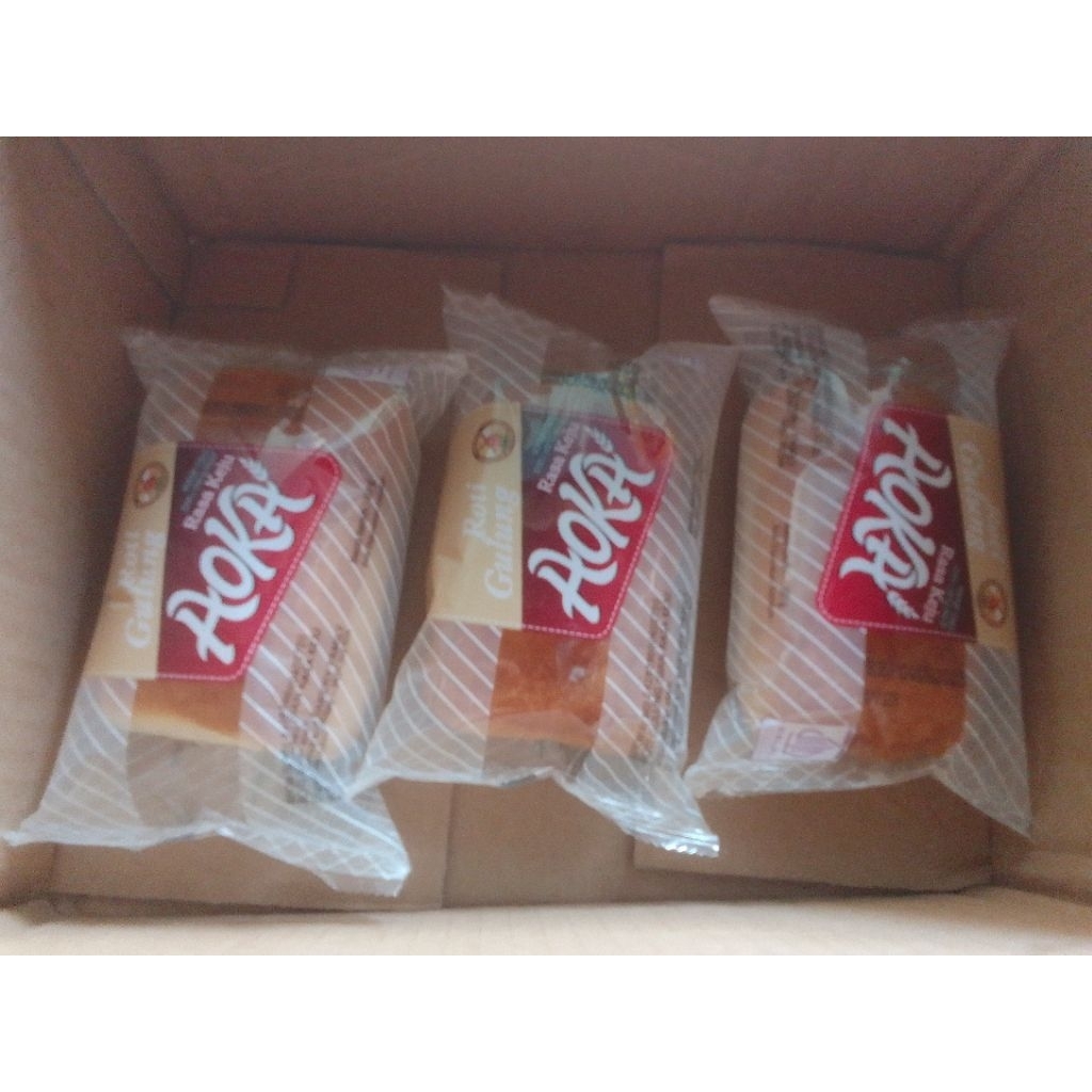 

roti gulung aoka manis bundle isi 10 pcs