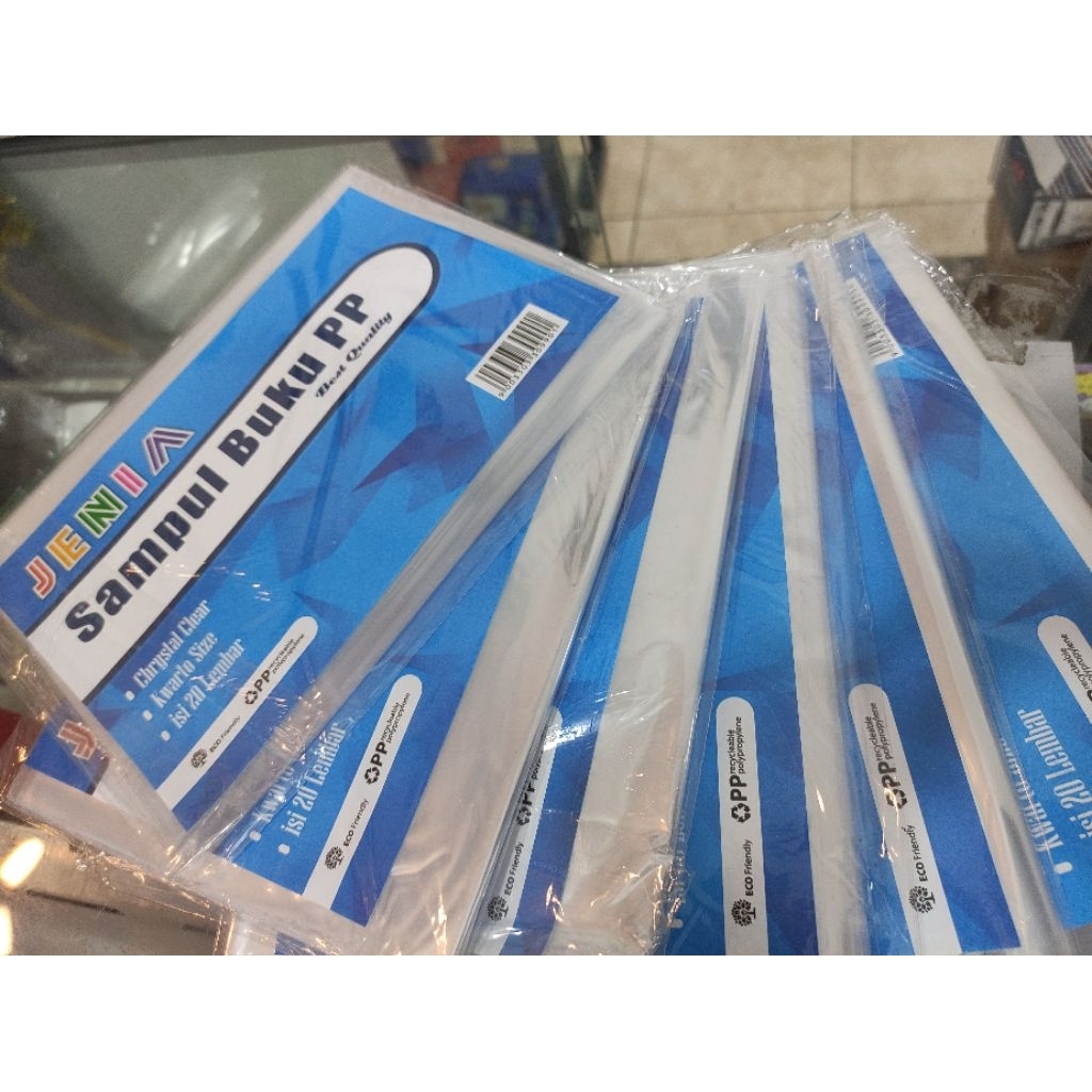 

sampul buku A5 kwarto buku tulis 1 pack isi 20 pcs jenia dan cendekia