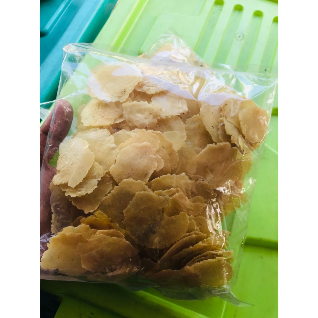 

Emping melinjo mentah