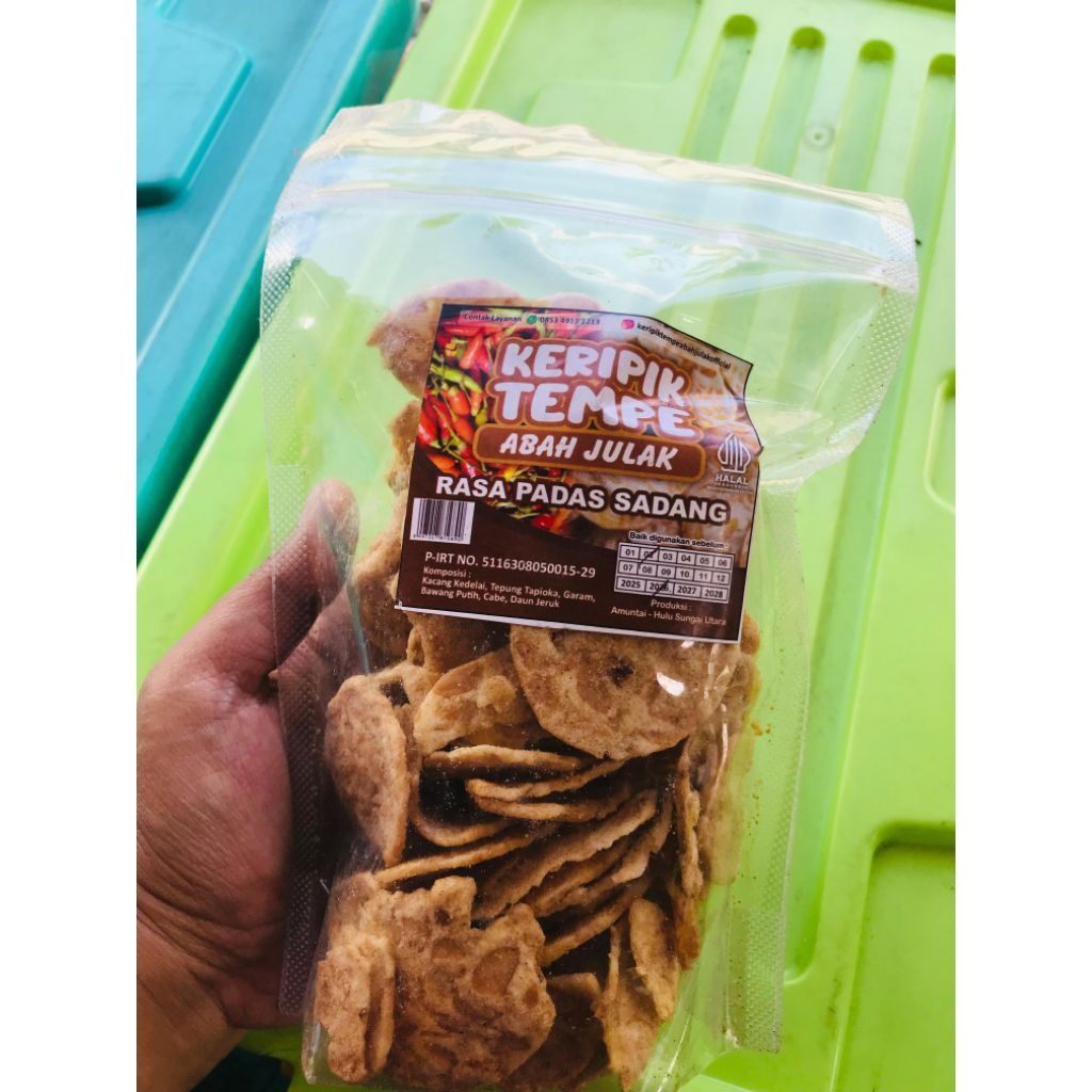 

Keripik tempe abah julak