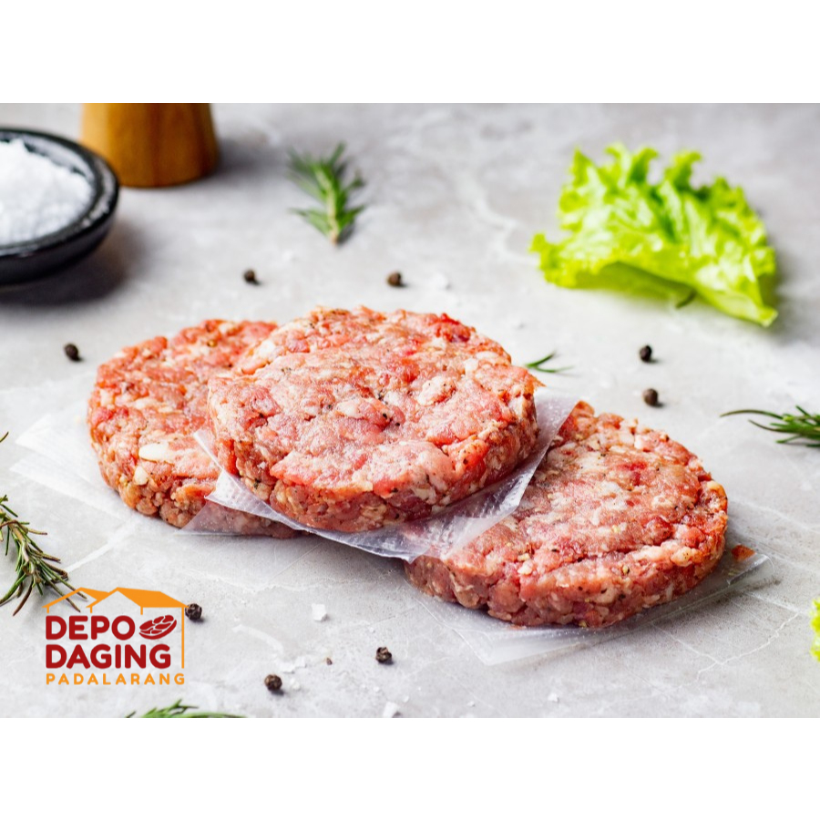 

Beef Patty isi 6 500gr