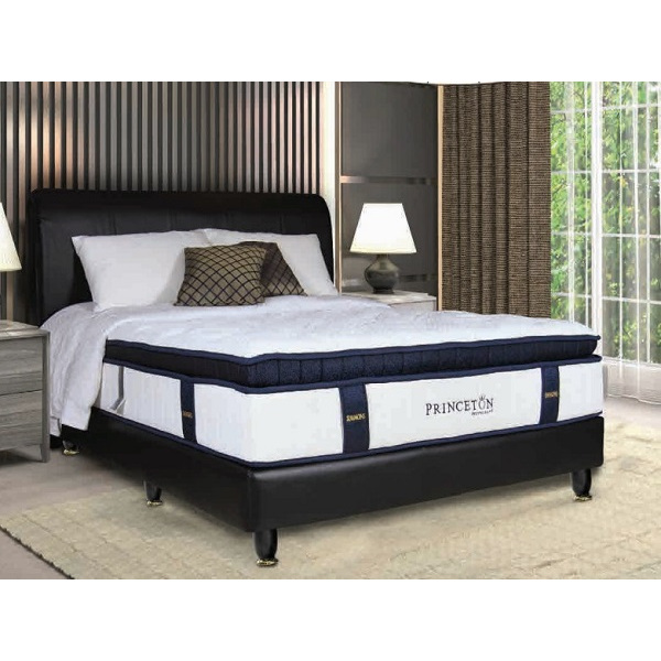TERMURAH  Springbed Simmons Princeton Full Set - Tegal