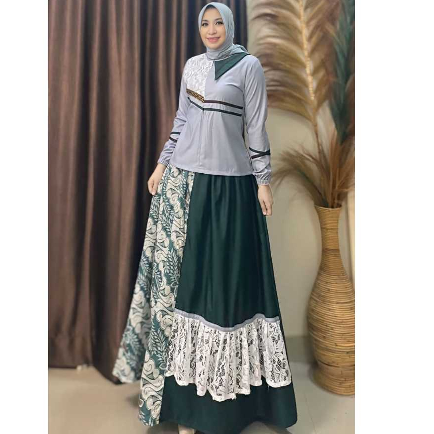 Baju Muslim Terlaris Deura SR 488