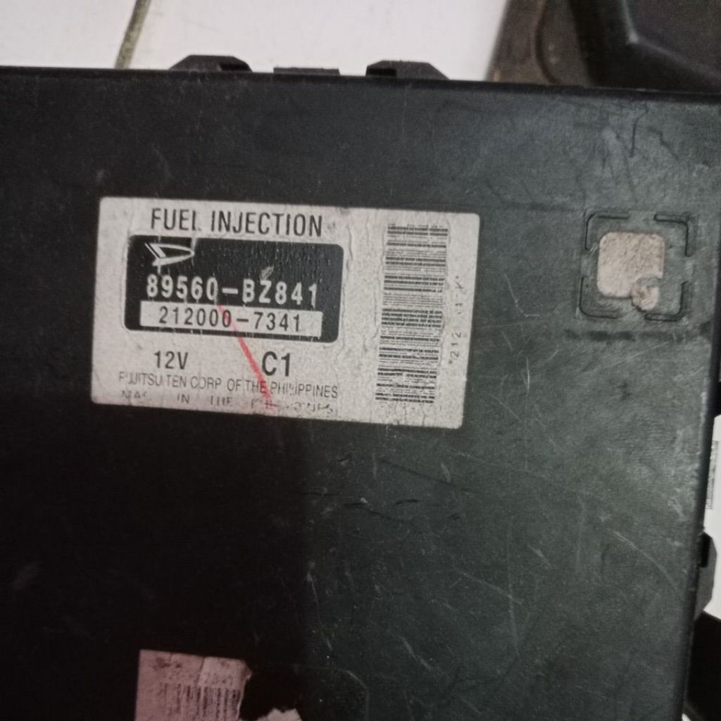 ECU mobil daihatsu grand max 1.5,avanza 1.5,terios dan rush 1.5.