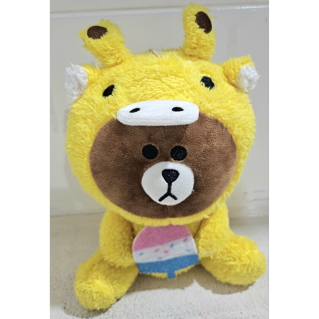 PRELOVED STUFF BEAR DOLL  / BONEKA BERUANG SECOND