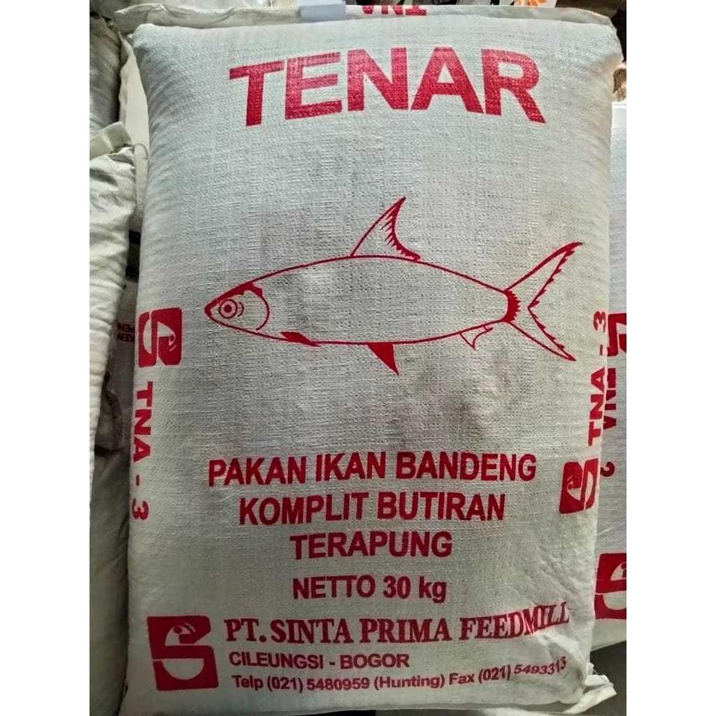 TENAR -3 30KG Pakan Ikan komplit terapung Sinta