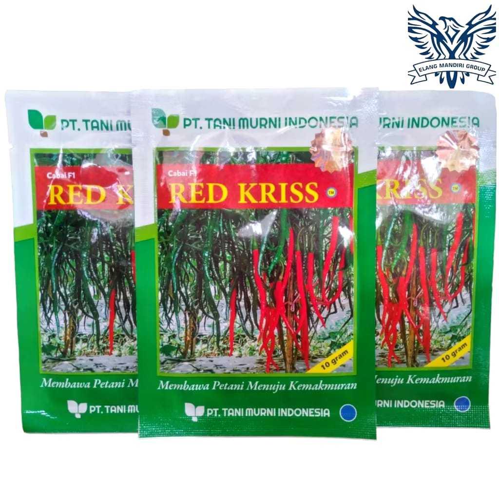 Red Kriss F1 10gr Benih Cabe Keriting Tani
