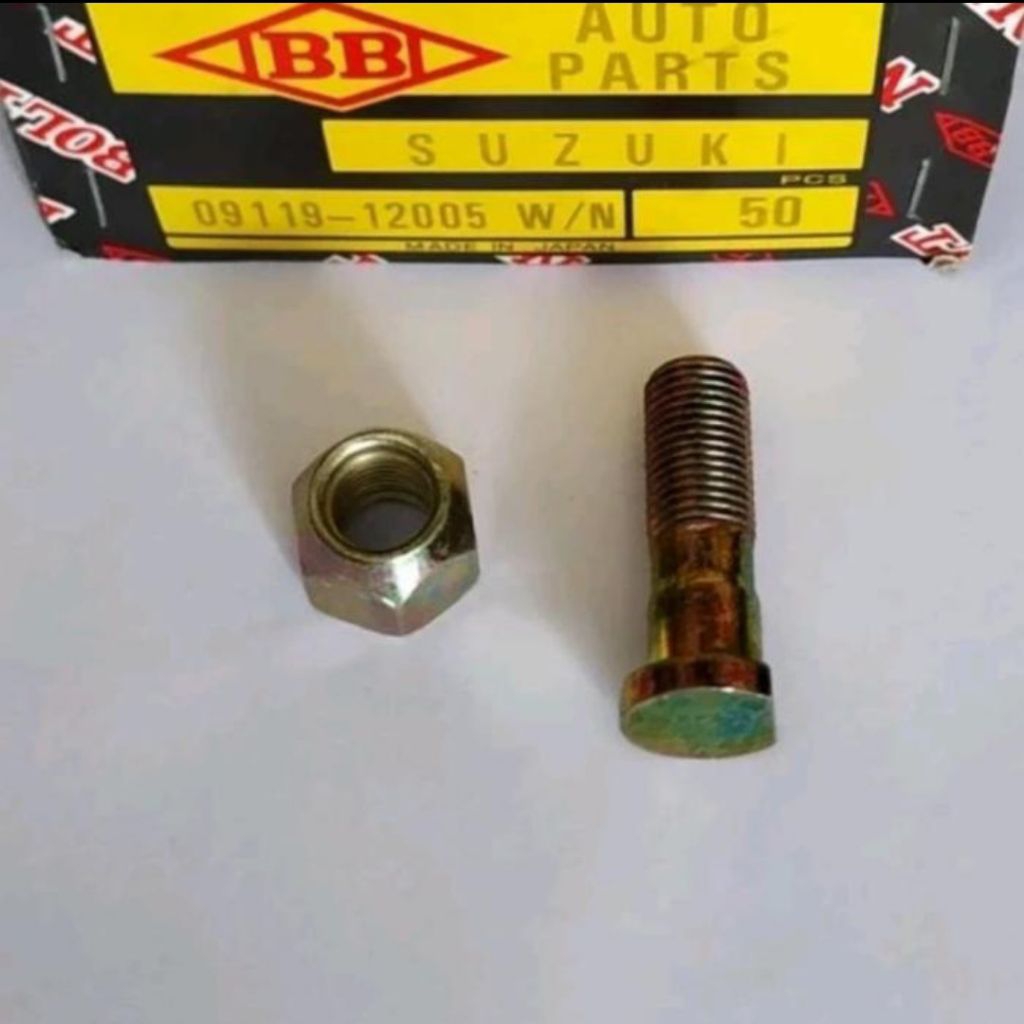 Baut Roda Hub Bolt Suzuki Carry ST100 1.0 Made in Japan