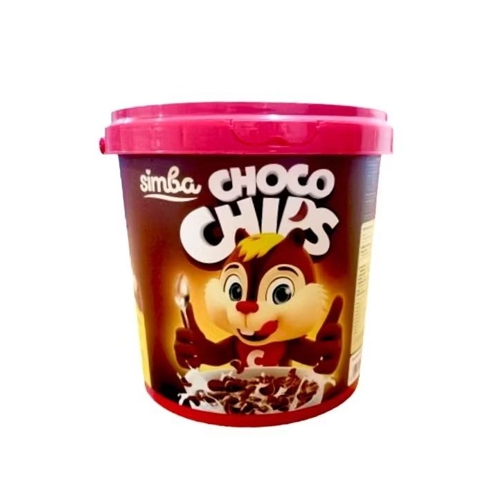 

Simba ChocoChips | Choco Chips 220g [Per Sajian/Per Serving (20g)]