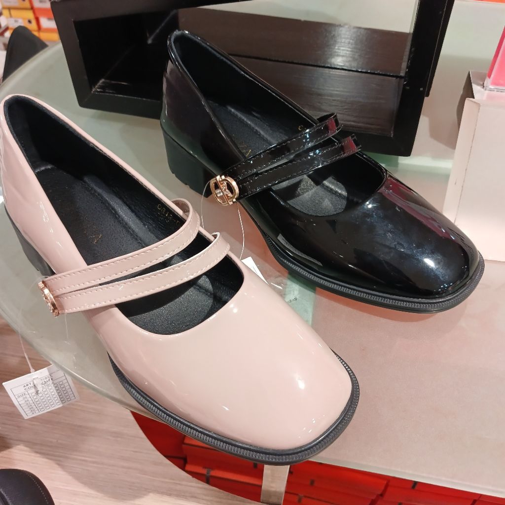 sepatu wanita fantofel PETER KEIZA❗️ori matahari