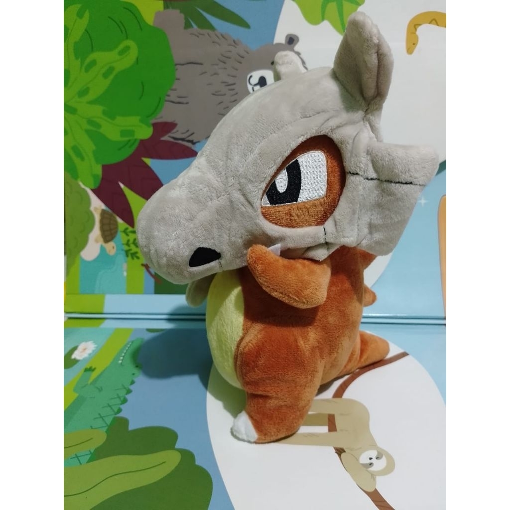 Boneka Pokemon Cubone / Poke Tulang