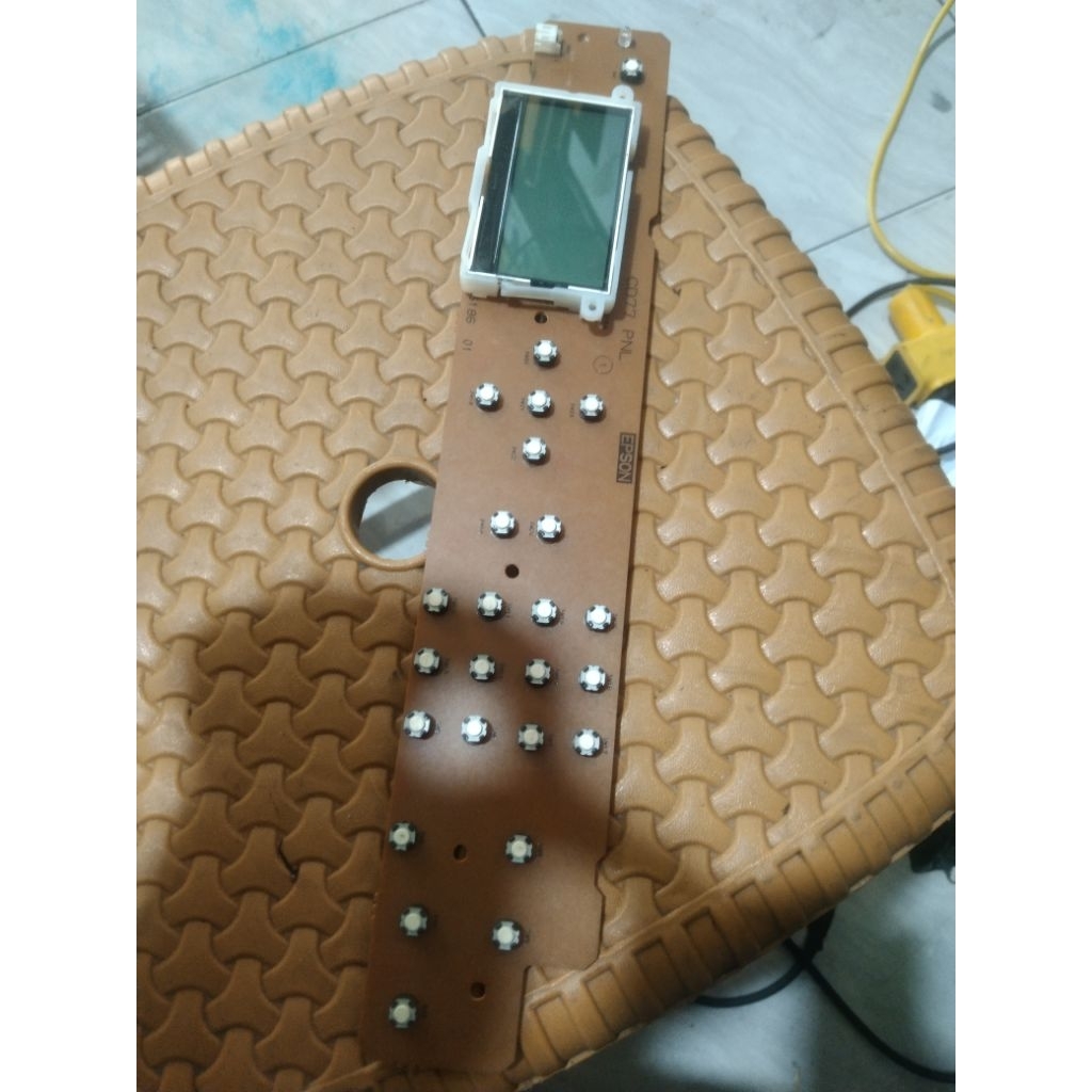 Tombol Panel Epson L565 sekon copotan unit normal