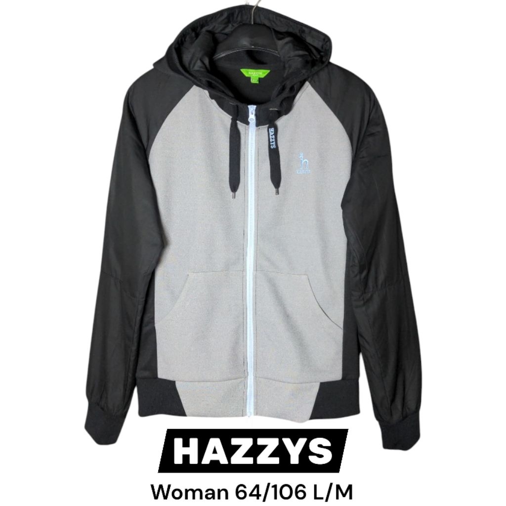 HAZZYS Woman's Golf Jacket Jaket Golf Fashion Wanita size 100 M L