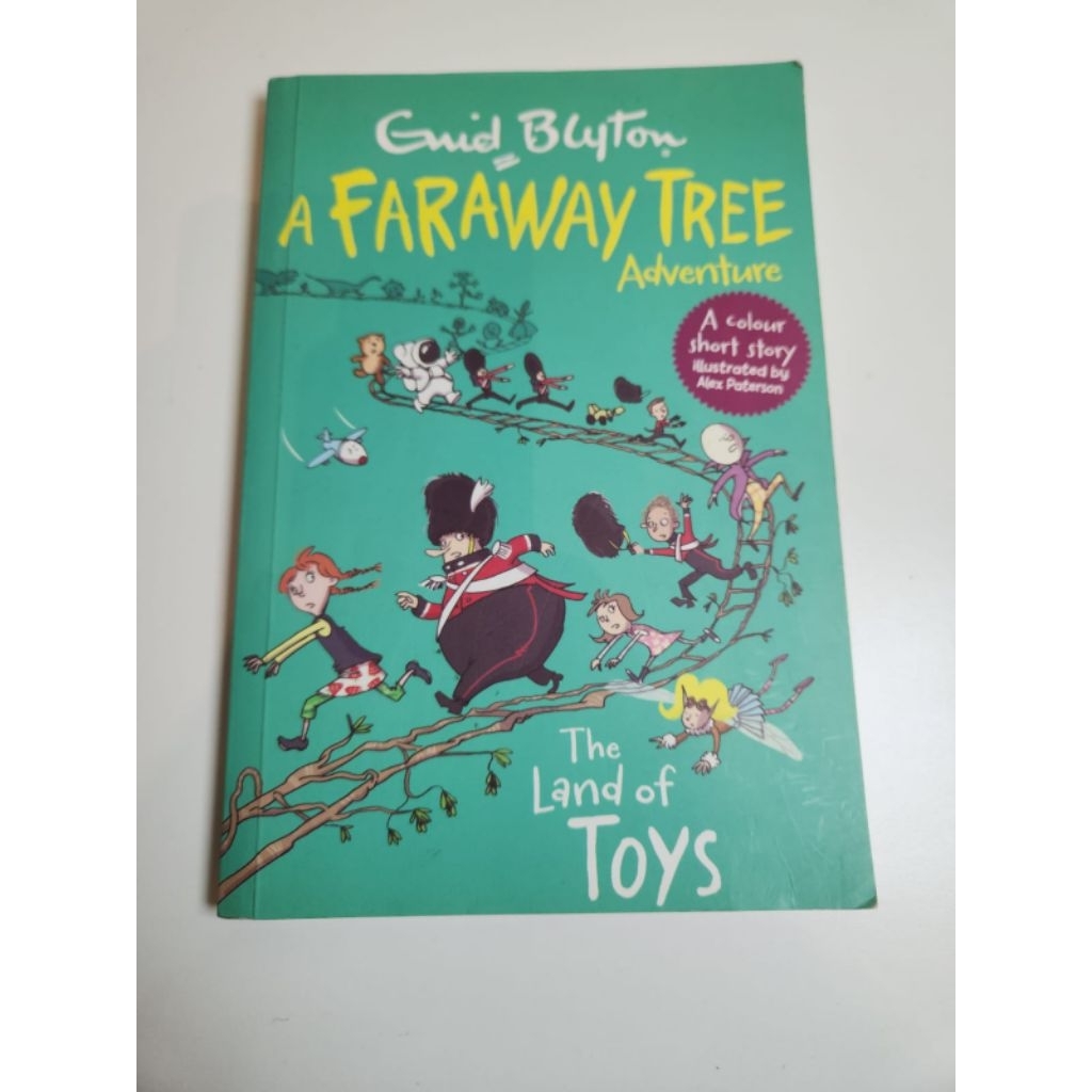 Buku A Faraway Tree Adventures : The Land of Toys