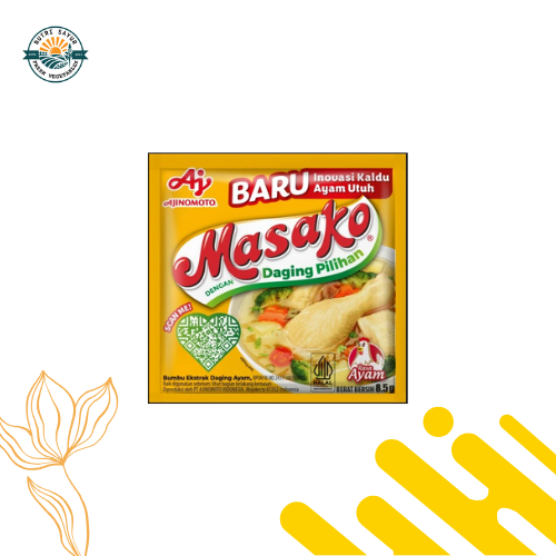 

Masako Kaldu Bubuk Rasa Ayam | NutriSayur