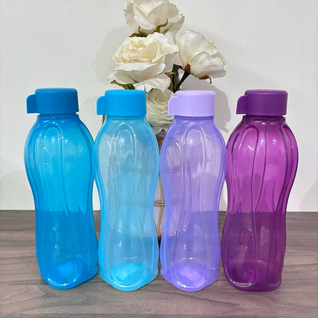 eco 1L tutup ulir Tupperware (botol tupperware)