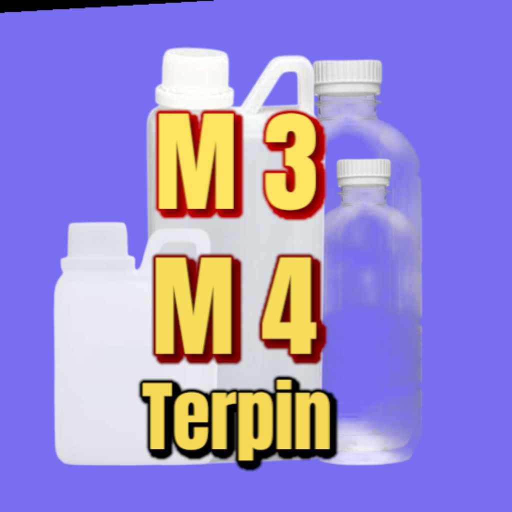 M3 M4 Terpin Reducer Thinner