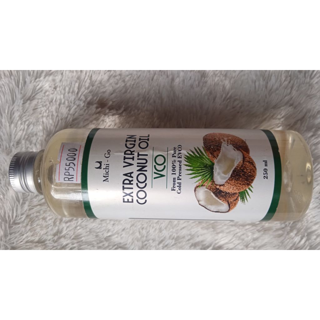 

MINYAK VCO 250ml EXSTRA VIRGIN 100% MURNI || GARANSI: UANG KEMBALI 100% JIKA PRODUK KAMI TIDAK MURNI