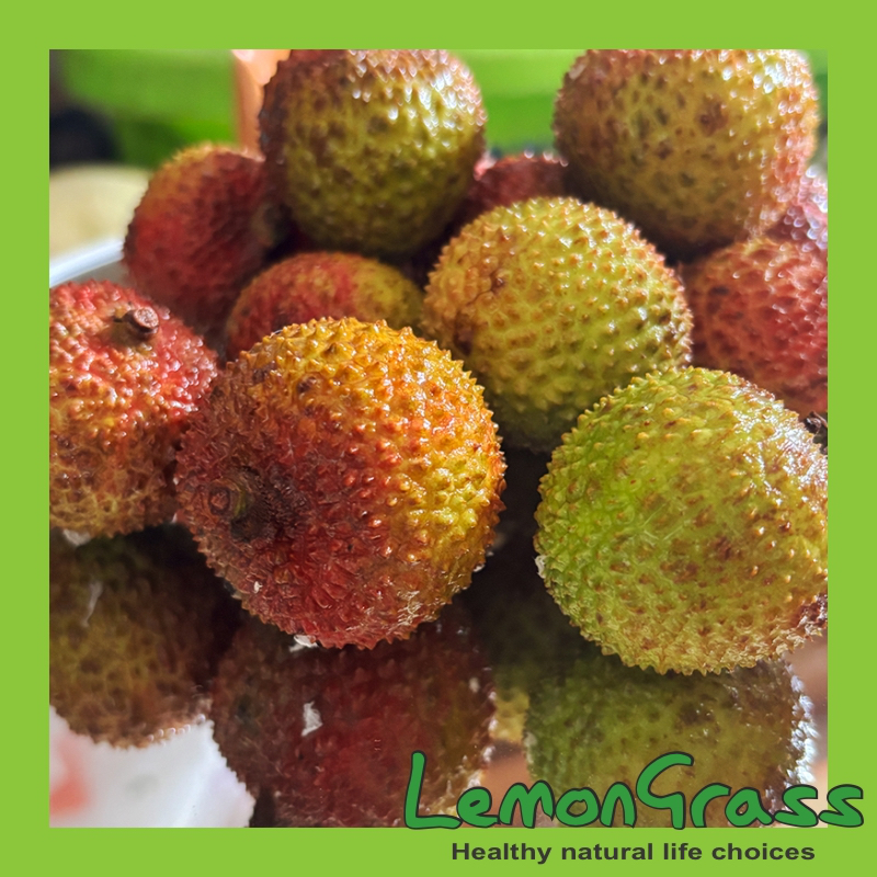 

Buah Leci Fresh Kemasan Pack 250 gram Kirim Instan