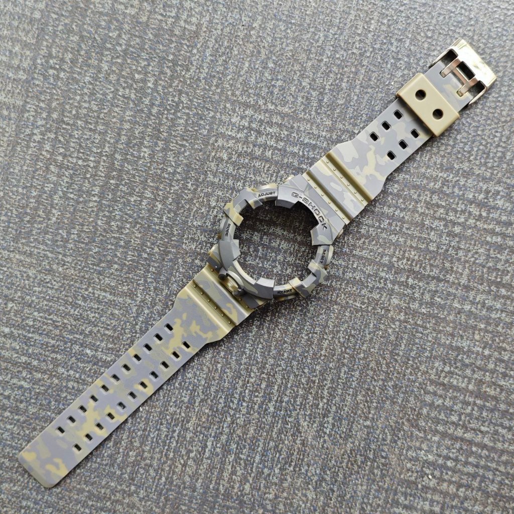 BNB STRAP BAND BEZEL CASIO GSHOCK G SHOCK GA 700 GA 710 GA700 CAMO