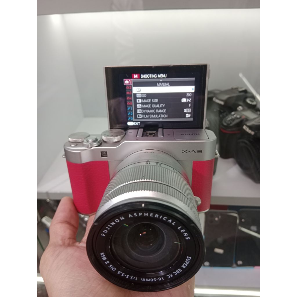 fujifilm xa3